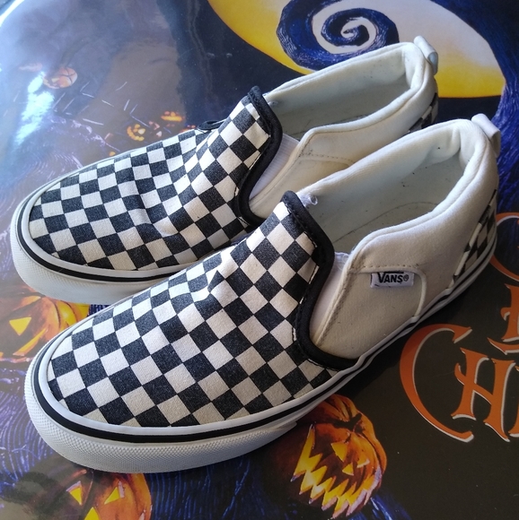 Vans Other - Checkerboard Vans Slip Ons